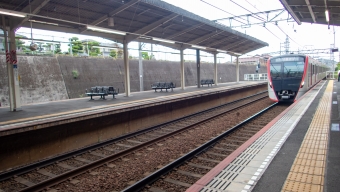 ユーカリが丘駅から京成成田駅の乗車記録(乗りつぶし)写真