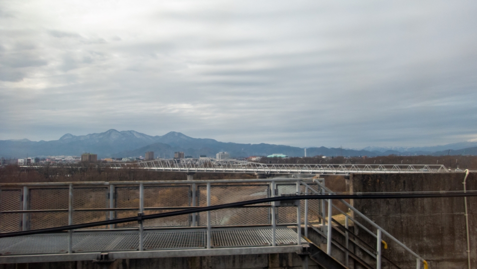 鉄道乗車記録「こまち18号」車窓・風景の写真(7) by くろまこ 撮影日時:2021年12月07日
