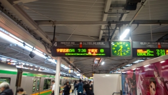 浦和駅から久喜駅:鉄道乗車記録の写真