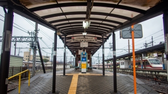 赤城駅から西桐生駅:鉄道乗車記録の写真