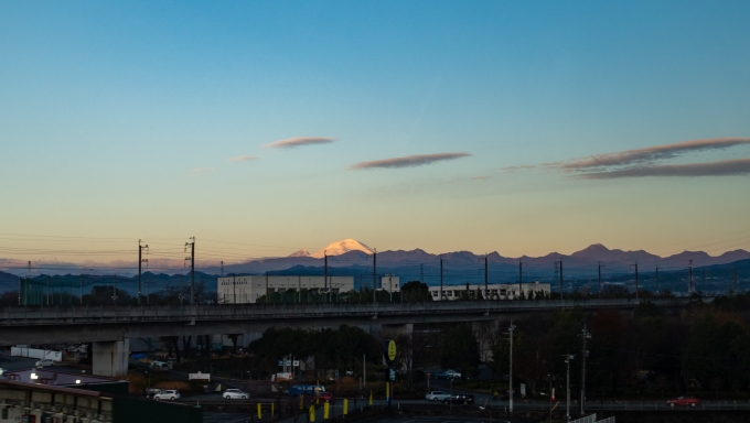 鉄道乗車記録の写真:車窓・風景(6)        「北陸新幹線と分岐します。」