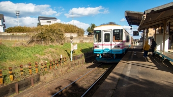 殿山駅から勝田駅:鉄道乗車記録の写真