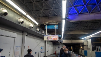 モノレール浜松町駅から羽田空港第１ターミナル駅:鉄道乗車記録の写真