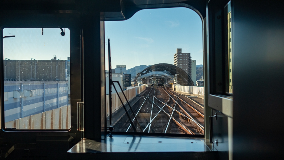 鉄道乗車記録「特急 南風11号」車窓・風景の写真(14) by くろまこ 撮影日時:2022年01月01日