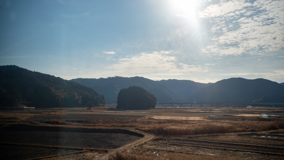鉄道乗車記録「特急 あしずり6号」車窓・風景の写真(6) by くろまこ 撮影日時:2022年01月02日