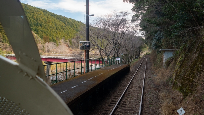 鉄道乗車記録の写真:車窓・風景(7)        「0系新幹線と違って後面展望も楽しめます(笑)」