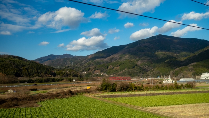 鉄道乗車記録の写真:車窓・風景(11)        「伊予大洲を過ぎると本線と別れ、内子線を経由する短絡ルートへ入ります。」