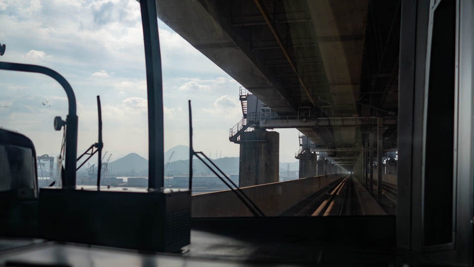 鉄道乗車記録「快速 マリンライナー21号」車窓・風景の写真(10) by くろまこ 撮影日時:2022年01月03日