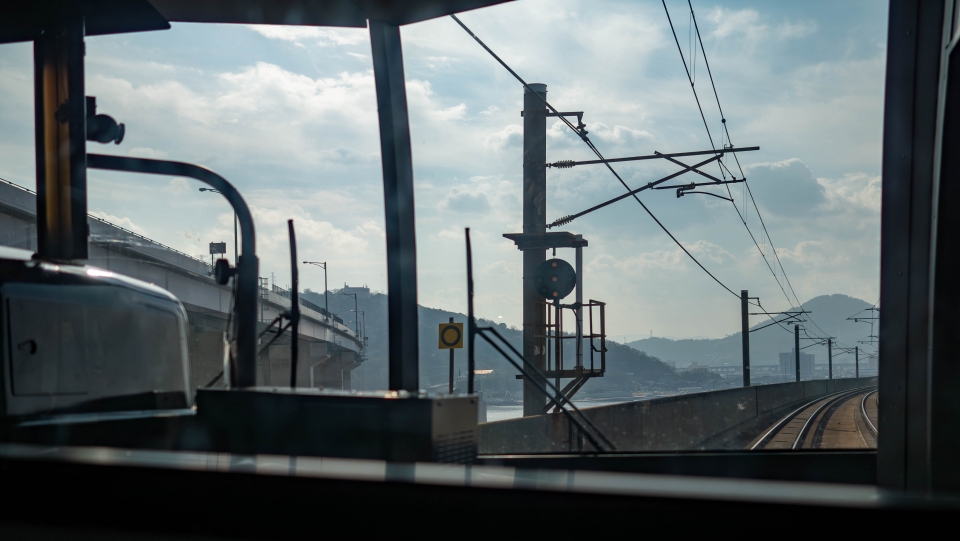 鉄道乗車記録「快速 マリンライナー21号」車窓・風景の写真(11) by くろまこ 撮影日時:2022年01月03日