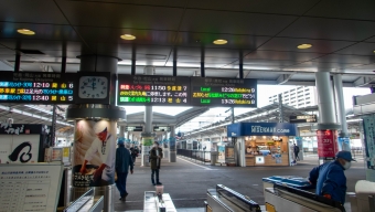 高松駅から宇多津駅:鉄道乗車記録の写真