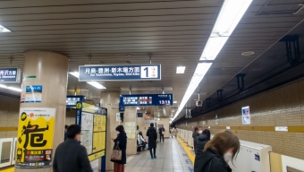 有楽町駅から新木場駅:鉄道乗車記録の写真