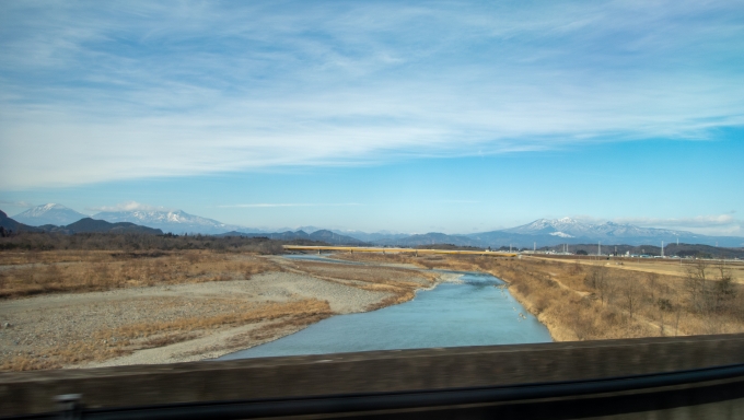 鉄道乗車記録の写真:車窓・風景(3)        「鬼怒川」