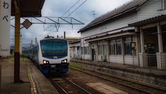 川部駅から鰺ケ沢駅:鉄道乗車記録の写真