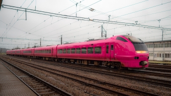酒田駅から秋田駅:鉄道乗車記録の写真