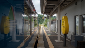 左沢駅から北山形駅:鉄道乗車記録の写真
