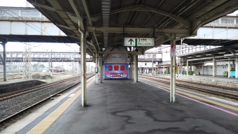 郡山駅から水戸駅の乗車記録(乗りつぶし)写真
