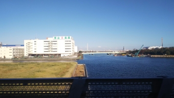 八丁堀駅から舞浜駅の乗車記録(乗りつぶし)写真