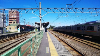 高麗川駅から八王子駅:鉄道乗車記録の写真