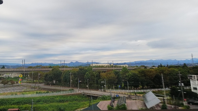 鉄道乗車記録の写真:車窓・風景(5)        「北陸新幹線とお別れ」
