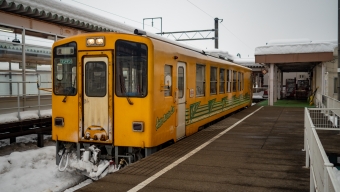 角館駅から阿仁前田温泉駅:鉄道乗車記録の写真