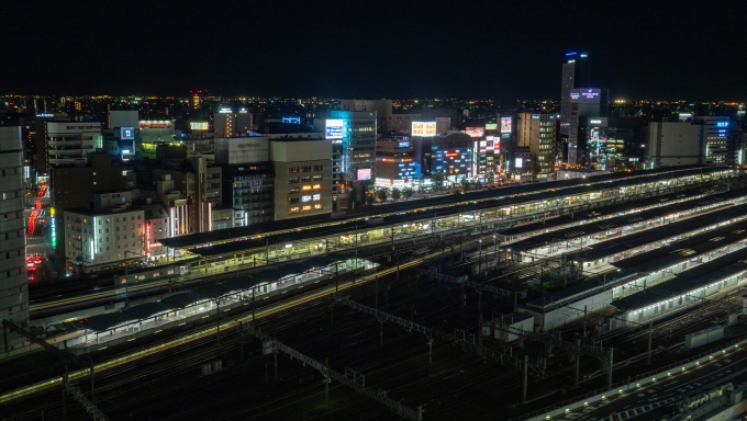 鉄道乗車記録の写真:駅舎・駅施設、様子(1)        「名古屋駅構内」
