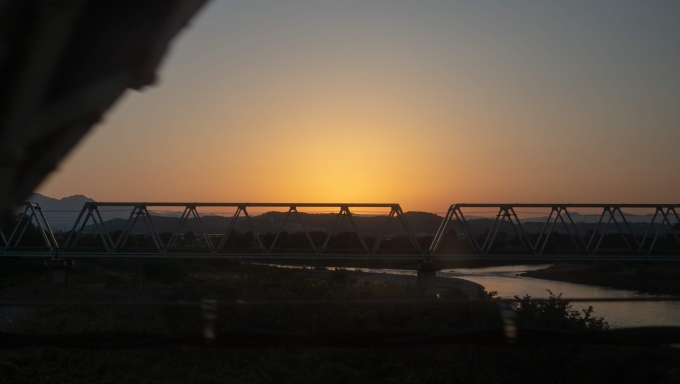 鉄道乗車記録の写真:車窓・風景(3)        「烏川を渡ります」