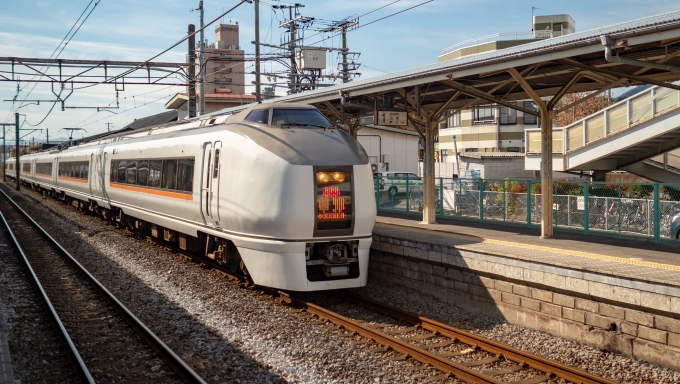 鉄道乗車記録の写真:列車・車両の様子(未乗車)(7)        「651系特急草津」