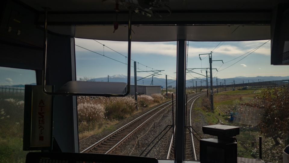 鉄道乗車記録「新潟駅から酒田駅」車窓・風景の写真(24) by くろまこ 撮影日時:2018年11月18日