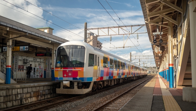 鉄道乗車記録の写真:乗車した列車(外観)(28)        
