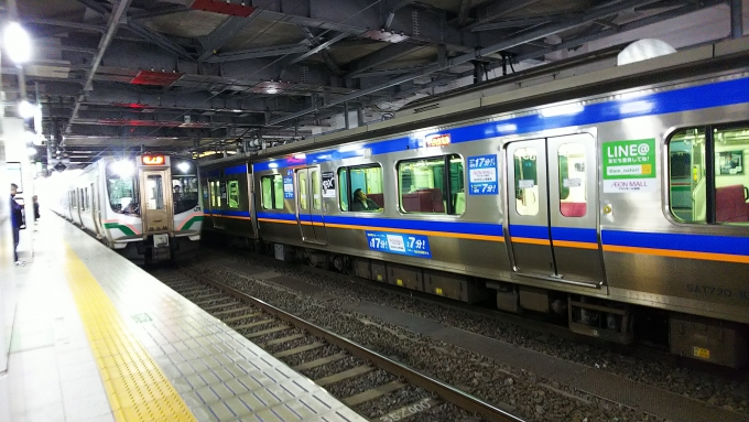 鉄道乗車記録の写真:乗車した列車(外観)(1)          「まずはE721系に乗って原ノ町へ」