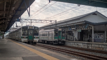 原ノ町駅から浪江駅:鉄道乗車記録の写真