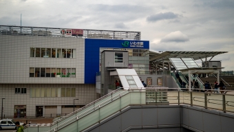 いわき駅から勝田駅:鉄道乗車記録の写真