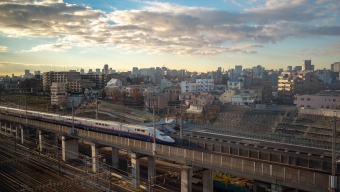西日暮里駅から柏駅:鉄道乗車記録の写真