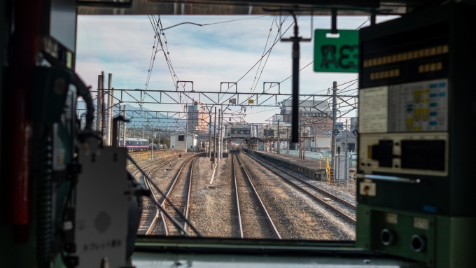 鉄道乗車記録の写真:車窓・風景(4)        「新前橋駅に隣接する高崎車両センターには、485系「華」がいました。」