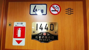 上野駅から浅草駅の乗車記録(乗りつぶし)写真