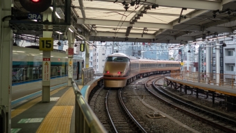 浅草駅から東武日光駅:鉄道乗車記録の写真