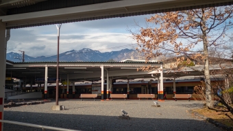 東武日光駅から塔のへつり駅:鉄道乗車記録の写真