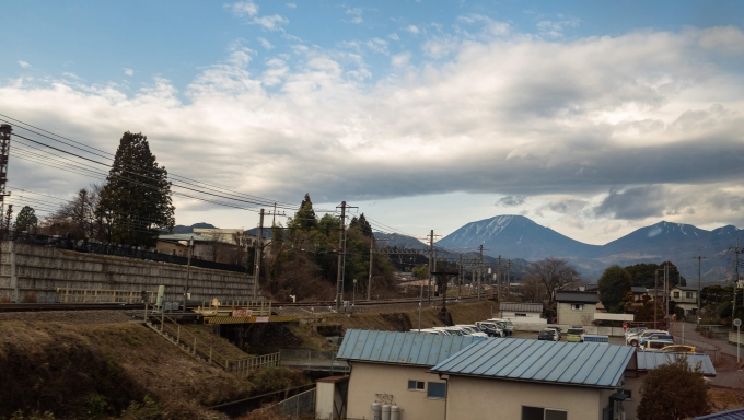 鉄道乗車記録の写真:車窓・風景(4)        「下今市でスイッチバックして鬼怒川線に入ると、走ってきた日光線を横目に北上します」