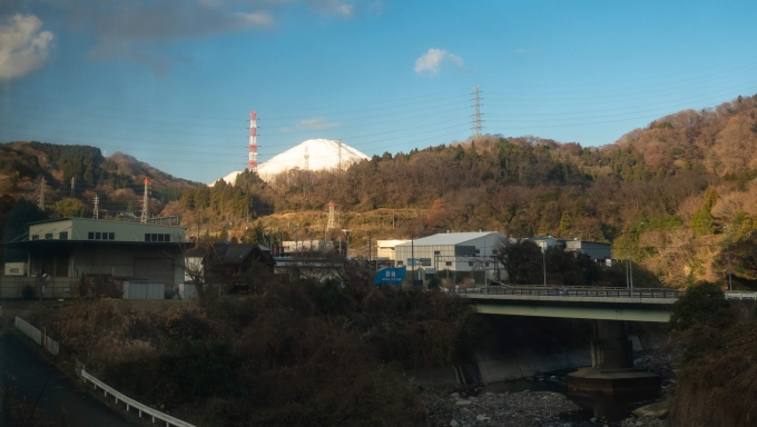 鉄道乗車記録の写真:車窓・風景(7)        「静岡と神奈川の県境」