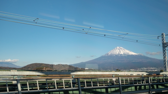 鉄道乗車記録の写真:車窓・風景(3)        「富士川橋りょうより」