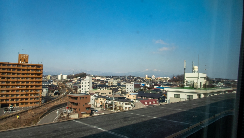鉄道乗車記録「やまびこ53号」車窓・風景の写真(5) by くろまこ 撮影日時:2022年02月14日
