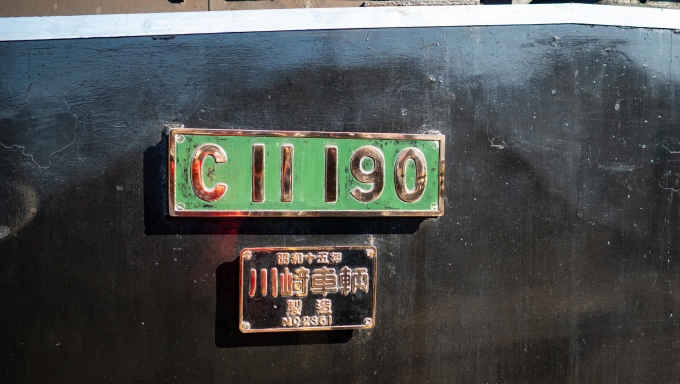 鉄道乗車記録の写真:車両銘板(3)        「よく磨かれた銘板
大事に手入れされている事が伝わります」