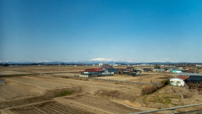 鉄道乗車記録の写真:車窓・風景(9)        「栗駒山(くりこまやま)」