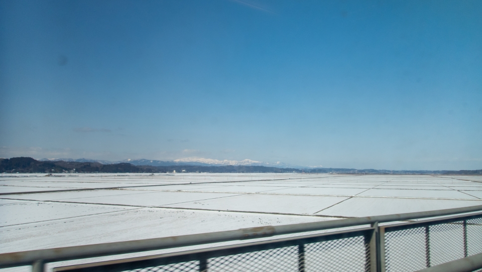 鉄道乗車記録「やまびこ53号」車窓・風景の写真(10) by くろまこ 撮影日時:2022年02月14日
