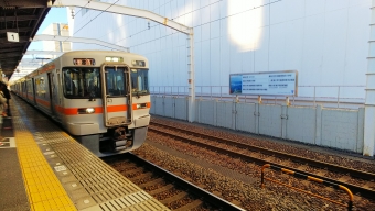 静岡駅から富士駅:鉄道乗車記録の写真