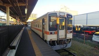 勝田駅から殿山駅の乗車記録(乗りつぶし)写真