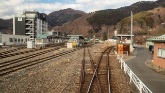 釜石駅から盛駅:鉄道乗車記録の写真