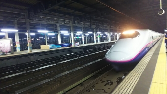 北上駅から仙台駅:鉄道乗車記録の写真