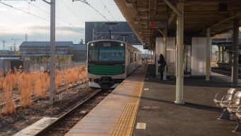 宝積寺駅から烏山駅:鉄道乗車記録の写真
