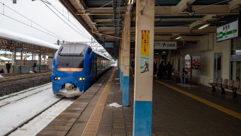新発田駅から坂町駅の乗車記録(乗りつぶし)写真